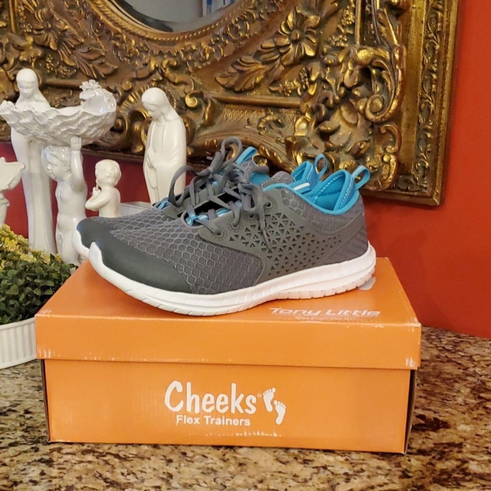 Cheeks Flex Trainer Sneakers by Tony Little *